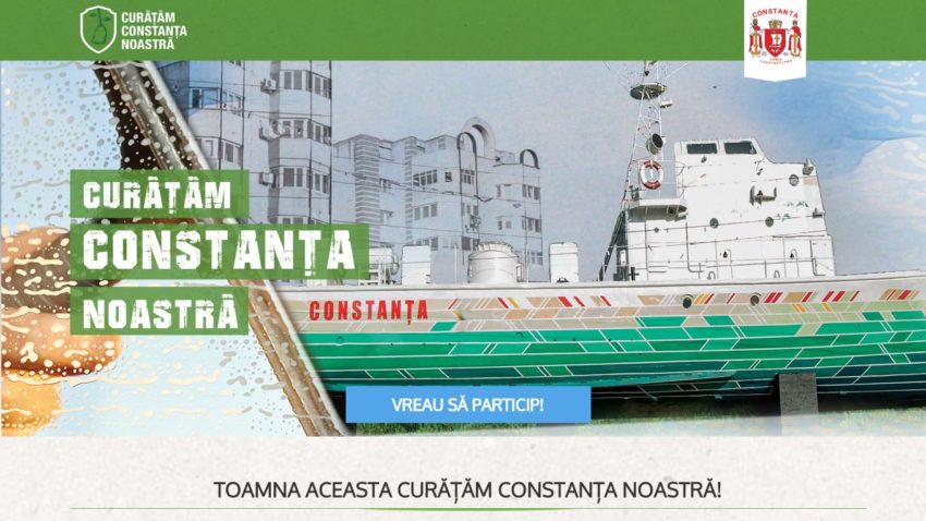 „Curățăm Constanța Noastră”, săptămâna a doua