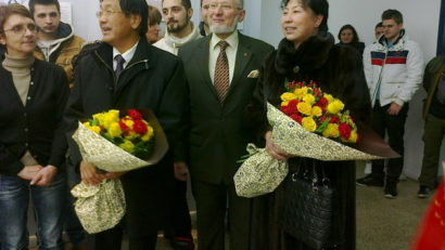 Vin chinezii la Universitatea ”ANDREI ȘAGUNA”