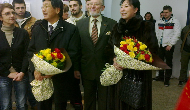 Vin chinezii la Universitatea ”ANDREI ȘAGUNA”