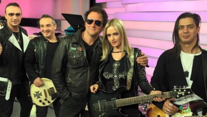 Direcţia 5 îşi lansează noul album. A doua zi, trupa va concerta în Constanţa
