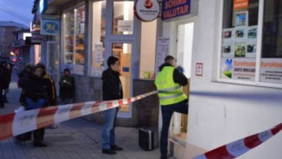 Individ cercetat sub control judiciar după ce a jefuit operatoarea unei case de schimb valutar