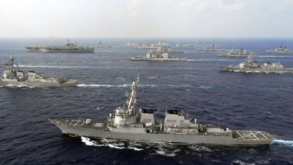Exerciţii militare de amploare în Marea Neagră