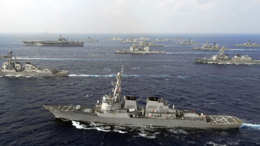 Exerciţii militare de amploare în Marea Neagră