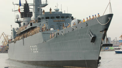 Exerciţiu militar în apele internaţionale ale Mării Negre