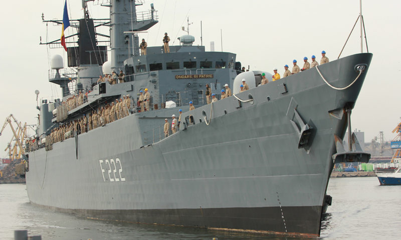Exerciţiu militar în apele internaţionale ale Mării Negre