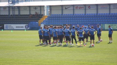 FC Viitorul dispută un amical cu Steaua