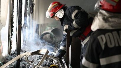 Incendiu provocat la Olteniţa