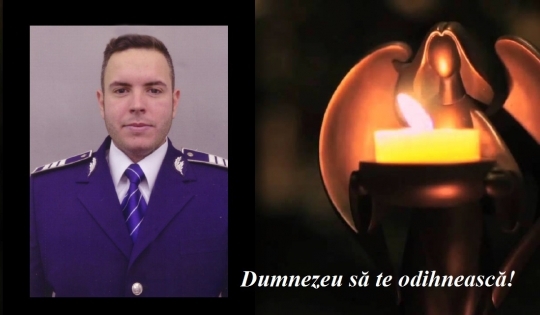 Audieri la Parchet în dosarul poliţistului mort
