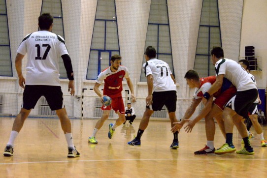 HC Dobrogea Sud joacă astăzi la Vicov