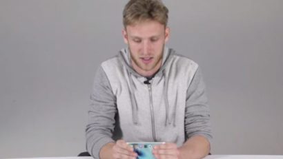 (VIDEO) Ce se întâmplă când vrei să rupi un iPhone 6s Plus