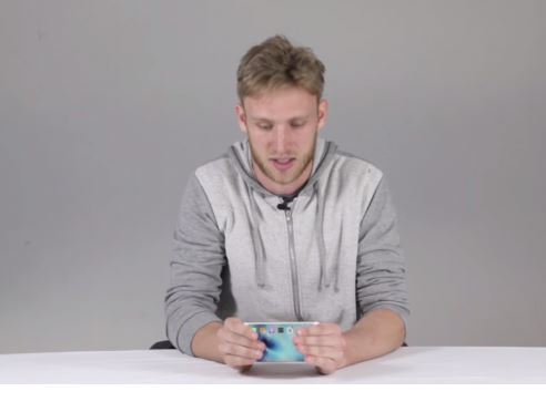 (VIDEO) Ce se întâmplă când vrei să rupi un iPhone 6s Plus