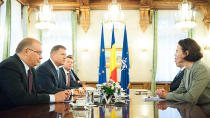 Klaus Iohannis: FMI lasă România fără împrumuturi, dacă Guvernul nu face reforme