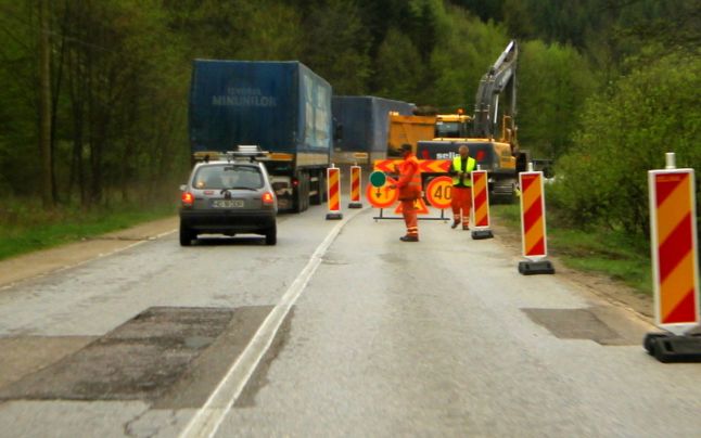 Atenție la drum! Lucrări pe șoselele din CONSTANȚA, TIMIȘOARA, CRAIOVA și BRAȘOV