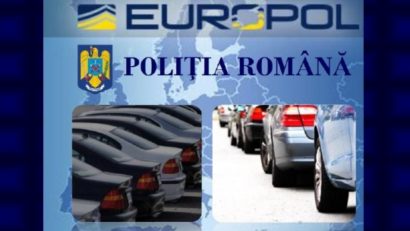 33 de maşini furate din Europa, găsite în România