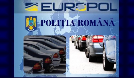 33 de maşini furate din Europa, găsite în România