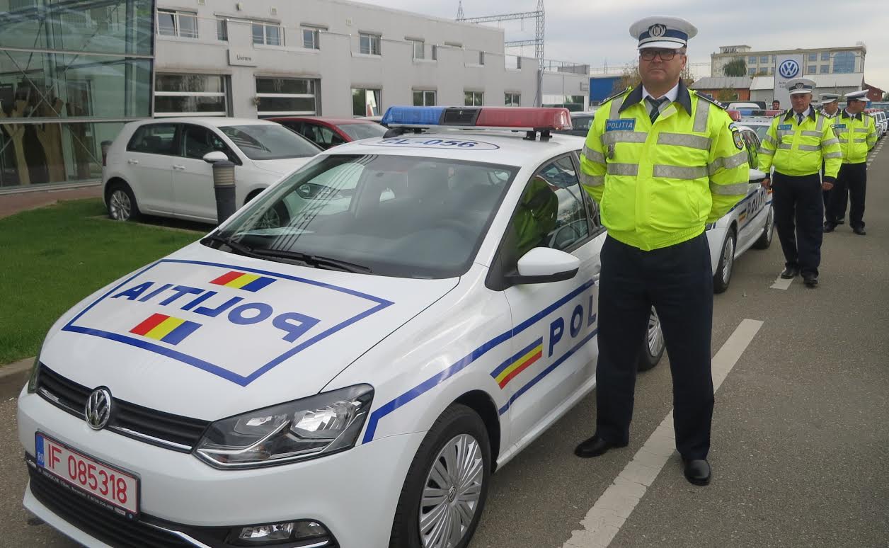 Autospeciale noi, pentru Poliţia Rutieră Călăraşi