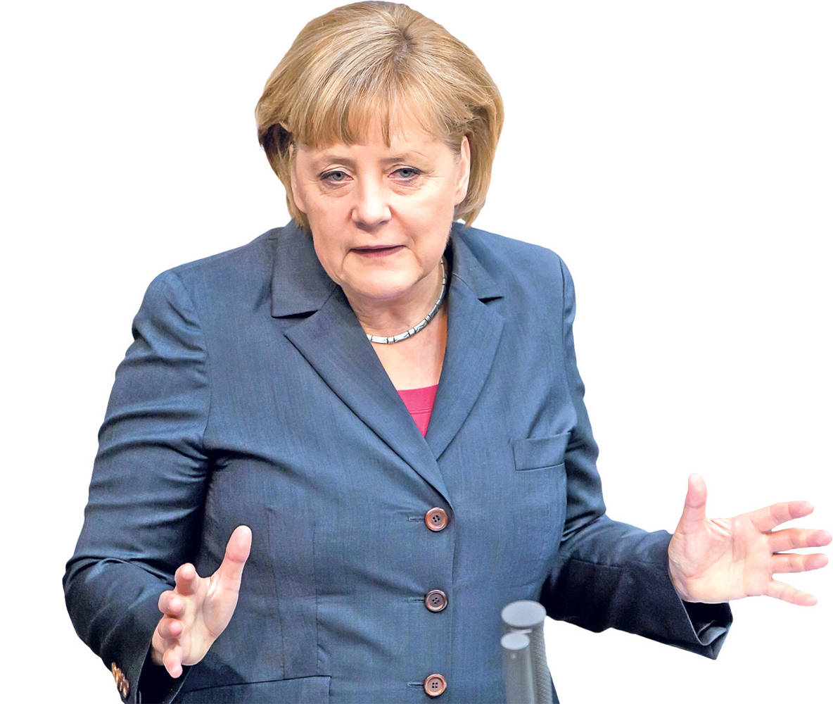 Telefonul mobil al cancelarului german Angela Merkel spionat, din nou, de NSA