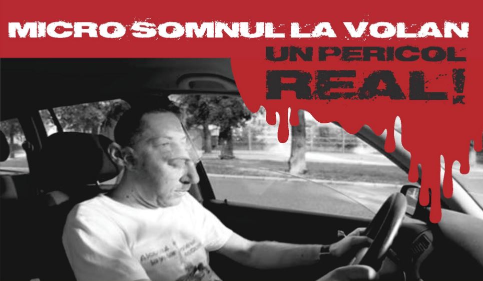 Microsomnul la volan, secundele care despart viaţa de nefiinţă. La ce ore este periculos să şofaţi