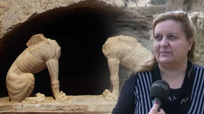 Noi descoperiri în uriaşul mormânt din vremea lui Alexandru cel Mare
