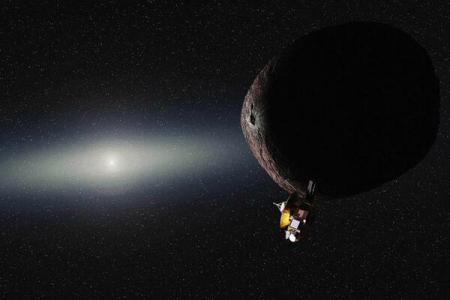 Sonda New Horizons va explora un asteroid din Centura Kuiper