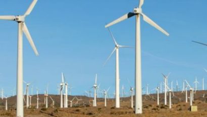 OMV Petrom vinde parcul eolian de la Dorobanţu