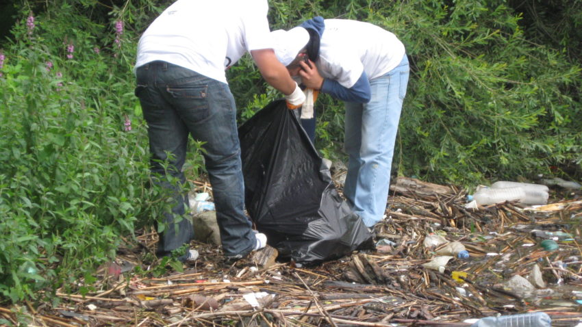 Nemulţumiţii de cum se desfăşoară campania „Curăţăm Constanţa noastră” vor ecologiza Piaţa Ovidiu