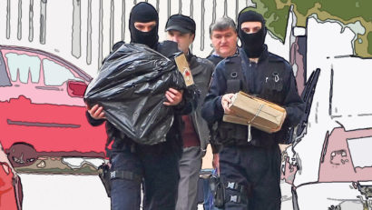 Dosar de evaziune fiscală şi folosirea cu rea-credinţă a creditului societăţii deschis de poliţişti