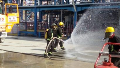 Simulare de ACCIDENT NUCLEAR la Centrala de la Cernavodă