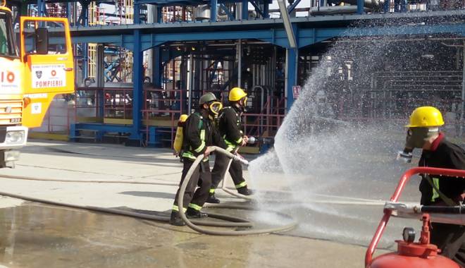 Simulare de ACCIDENT NUCLEAR la Centrala de la Cernavodă