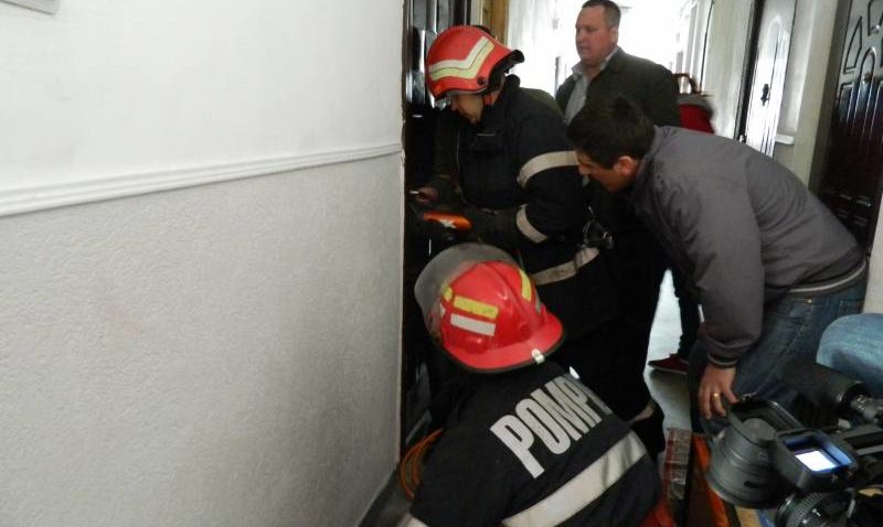 Update – Intervenţie a ISU Dobrogea în cartierul Tomis Nord