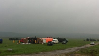AXIOPOLIS 2015. Exerciţiu de intervenţie în caz de accident nuclear la Centrala de la Cernavodă