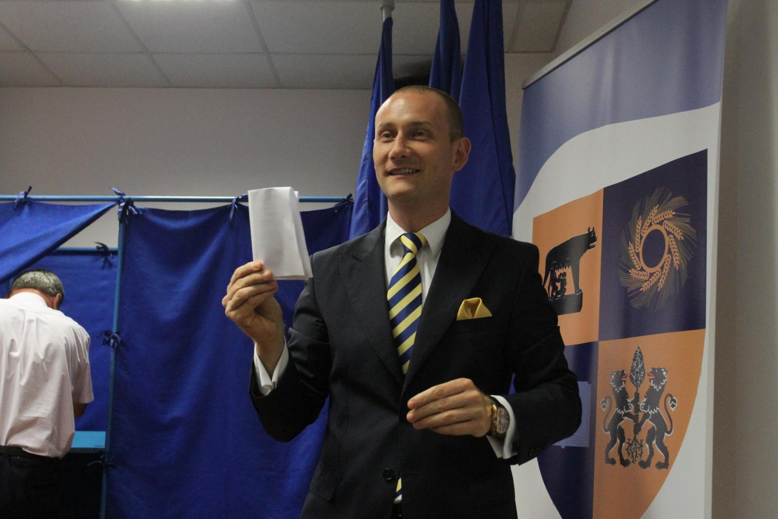 Copreşedintele PNL Cluj, Mihai Seplecan, exlus din partid