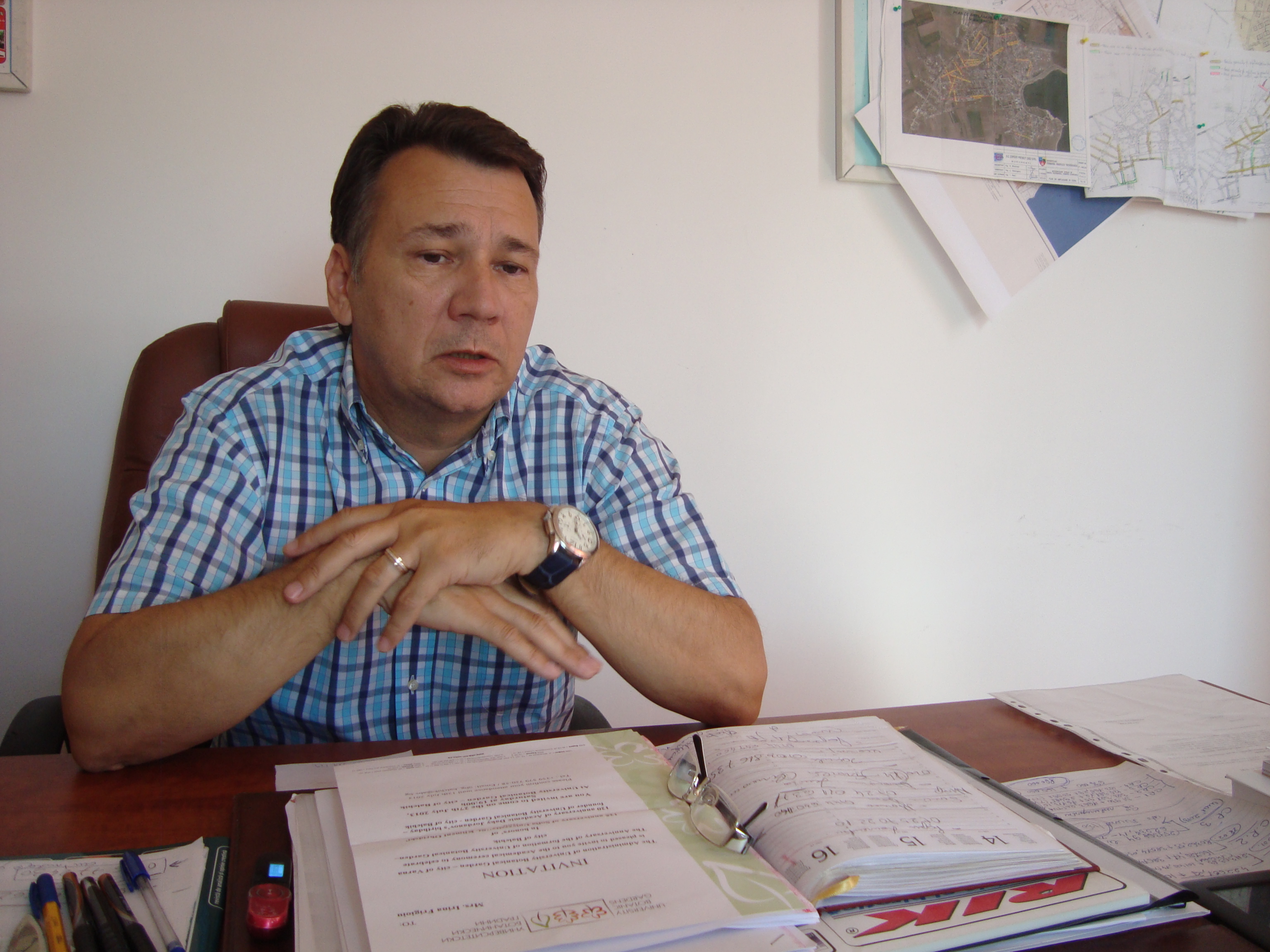 UPDATE Primarul Oraşului Techirghiol, Adrian Stan, reţinut pentru luare de mită