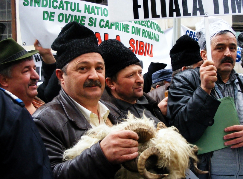 Fermierii nu vor să ajungă la sapă de lemn