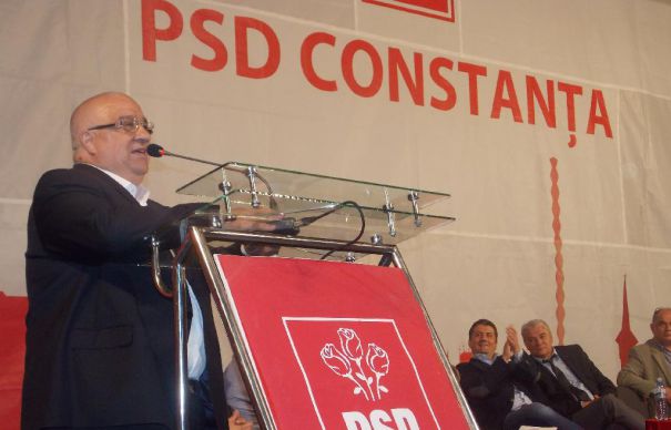 O treime dintre membrii PSD Constanţa votaseră până la prânz