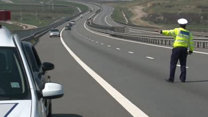 Gonea cu viteză ameţitoare pe autostrada A3 București – Ploiești. Acum va sta pe dreapta 120 de zile