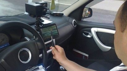 Inconştienţă la volan. A fost surprins de radar cu 201 km/h