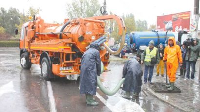 CONSTANȚA. Zeci de reclamații au fost primite la dispeceratul RAJA, în urma ploilor