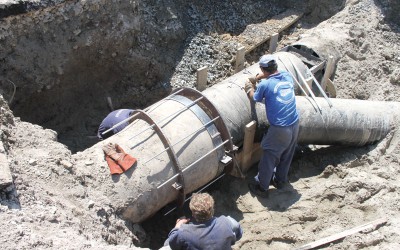 Fără apă, joi noapte spre vineri, în Techirghiol