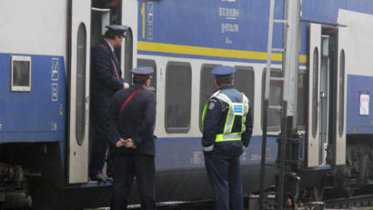 Minori dispăruţi şi infractori, descoperiţi pe căile ferate