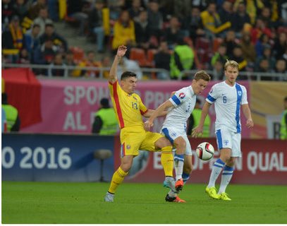 România – Finlanda, scor 0-0 la pauză