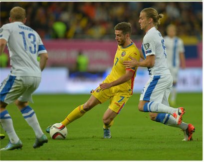 România este condusă de Finlanda cu 1-0 din minutul 66