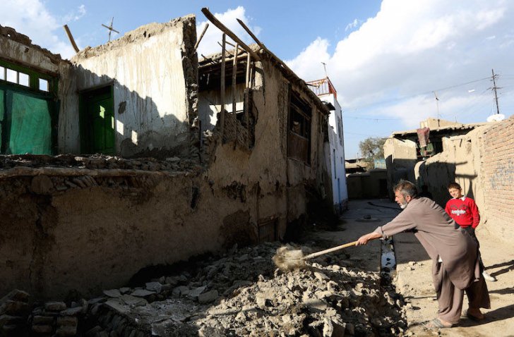 Bilanţ negru. CUTREMUR în Afganistan