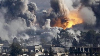 Rusia intensifică raidurile aeriene în Siria