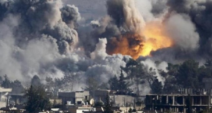 Rusia intensifică raidurile aeriene în Siria