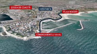Adio, momentan, Şosea de coastă în Constanţa !