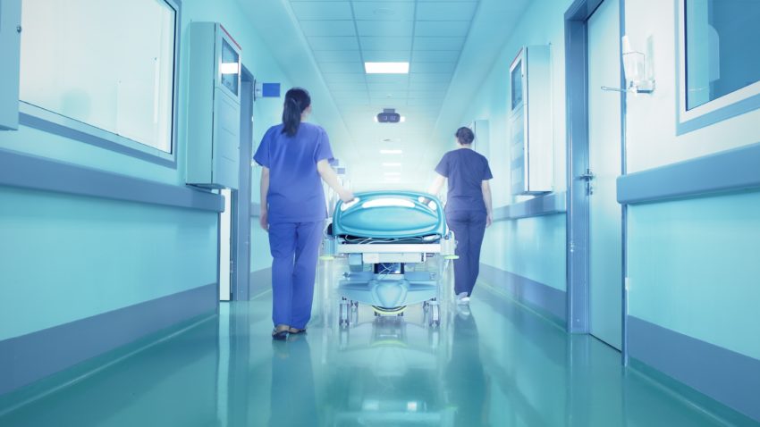 Spitalul din Cernavodă iese din Evul Mediu