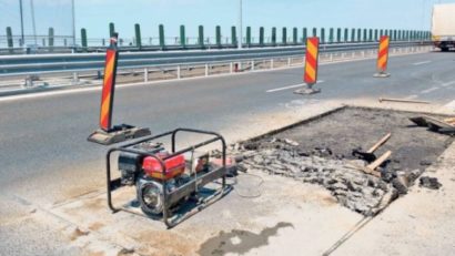 Lucrări de întreţinere pe autostrada A1 Bucureşti – Piteşti