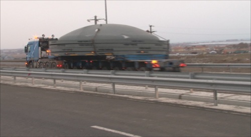 Transport agabaritic pe şoselele din judeţul Constanţa