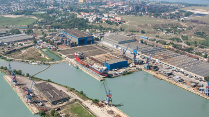 Şantierul Naval Vard Tulcea, de la încasări record, la concedieri colective